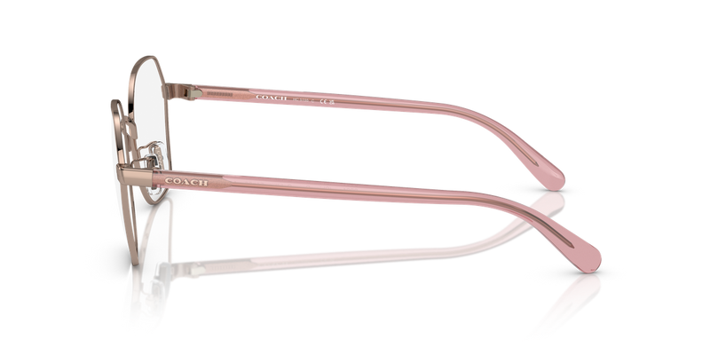 Coach HC5155 in Shiny Rose Gold / Demo Lens (9331) - Back View