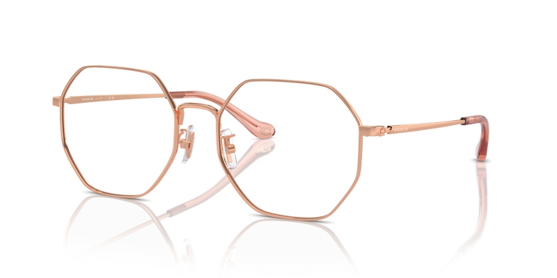 Coach HC5174D in Shiny Rose Gold / Demo Lens (9331) - Front View