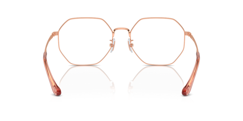 Coach HC5174D in Shiny Rose Gold / Demo Lens (9331) - Temple Detail