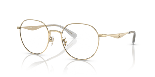 Coach CY044 - Shiny Light Gold / Demo Lens (9005)