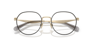 Shiny Light Gold / Black / Demo Lens (9435)