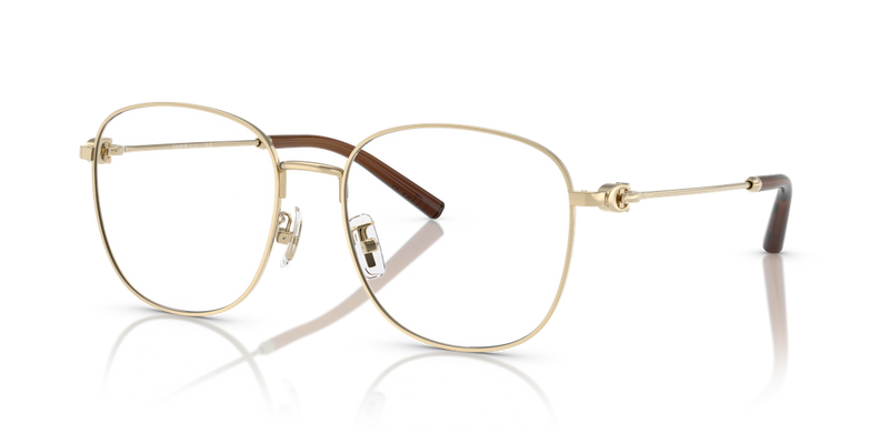 Coach HC5179D in Shiny Light Gold / Demo Lens (9005) - Front View