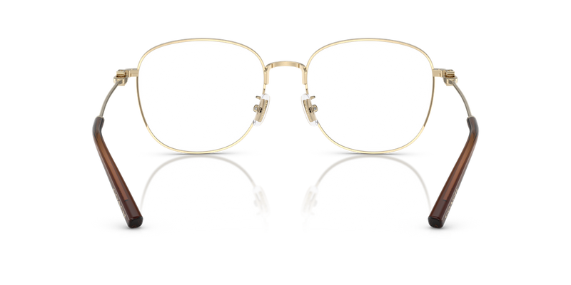 Coach HC5179D in Shiny Light Gold / Demo Lens (9005) - Temple Detail