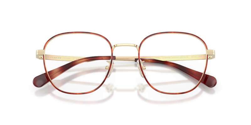 Coach HC5203 in Caramel Tortoise/Light Gold - Alternate View