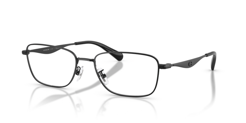 Coach HC5204 in Satin Black / Demo Lens (9393) - Alternate View