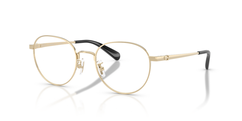 Coach HC5209 in Shiny Light Gold - Front View