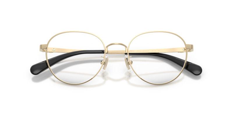 Coach HC5209 in Shiny Light Gold - Side View