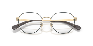 Shiny Light Gold/Grey / Demo Lens (9490)