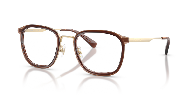 Coach HC5210 in Satin Light Gold/Brown - Alternate View