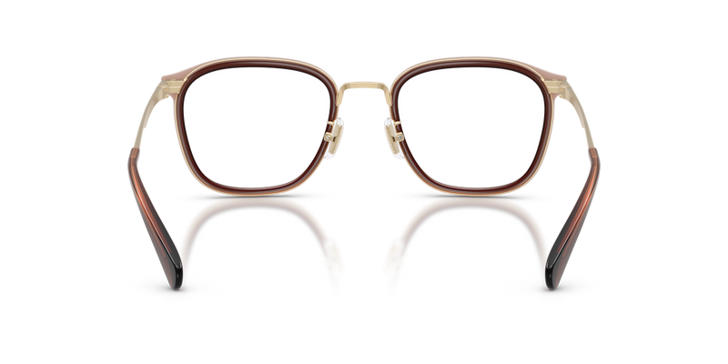 Coach HC5210 in Satin Light Gold/Brown - Alternate View