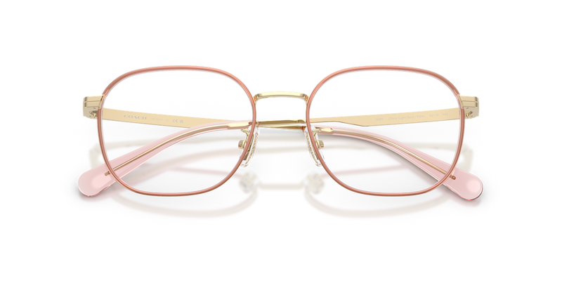 Coach HC5211 in Shiny Light Gold/ Pink - Side View