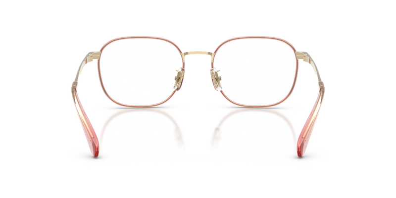 Coach HC5211 in Shiny Light Gold/ Pink - Temple Detail