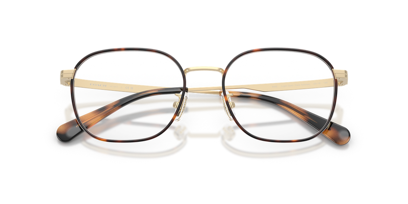 Coach HC5211 in Light Gold/Dark Tortoise - Alternate View