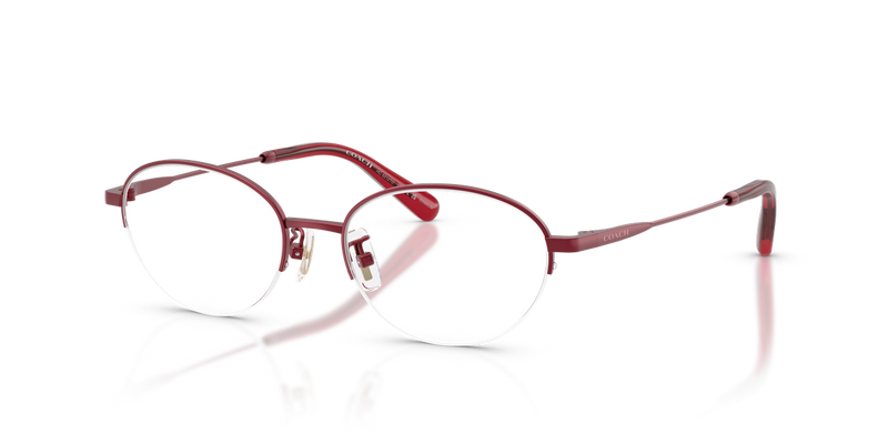 Coach HC5212TD in Satin Burgundy - Alternate View