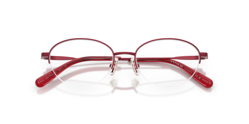 Coach HC5212TD in Satin Burgundy - Alternate View