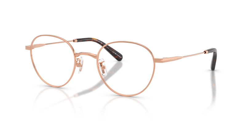 Coach HC5213TD in Shiny Rose Gold - Alternate View