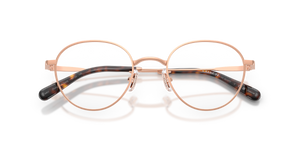 Shiny Rose Gold / Demo Lens (9407)