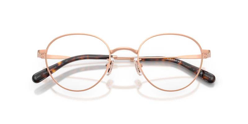 Coach HC5213TD in Shiny Rose Gold - Alternate View