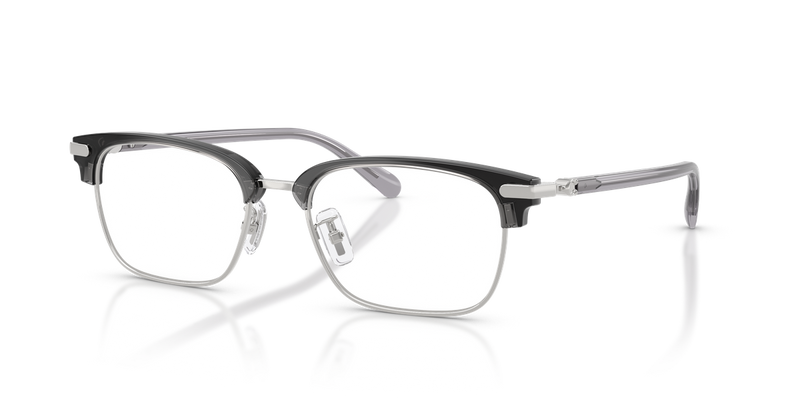 Coach HC5215TD in Silver/Transparent Grey - Alternate View