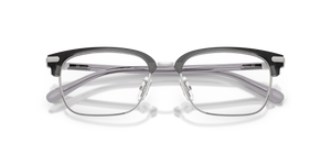 Silver/Transparent Grey / Demo Lens (9495)