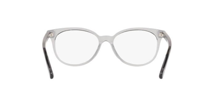 Coach HC6138U in Transparent Grey / Demo Lens (5176) - Back View