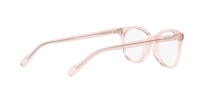 Coach HC6138U in Transparent Pink / Demo Lens (5556) - Alternate View
