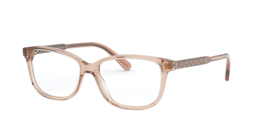 Coach HC6143 - Transparent Peach / Demo Lens (5561)
