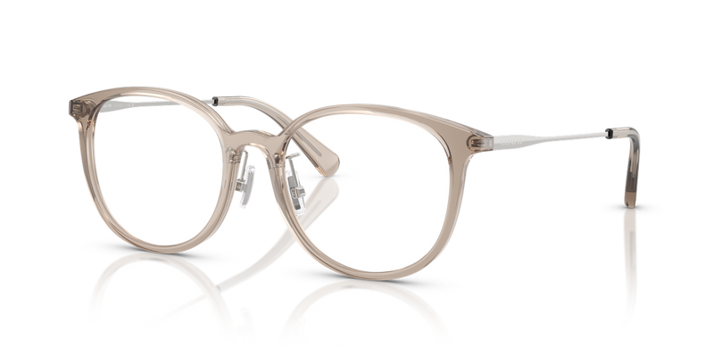 Coach HC6160D in Transparent Grey - Front View