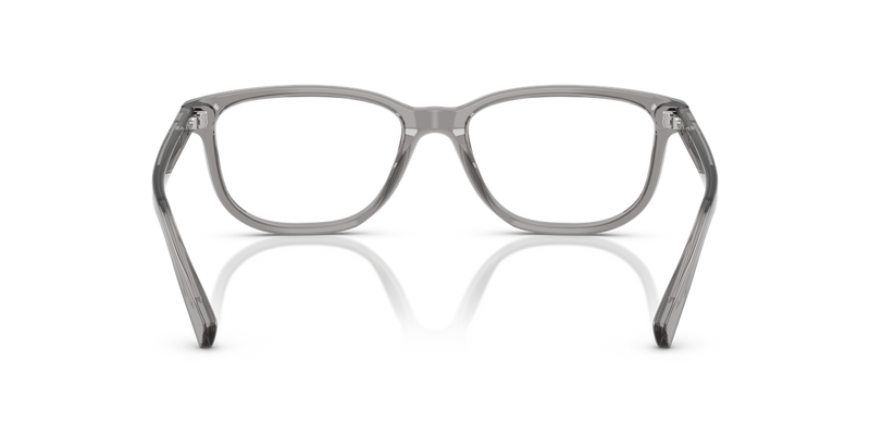 Coach C2102 in Transparent Grey / Demo Lens (5849) - Alternate View