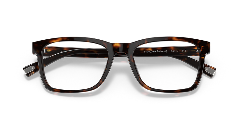 Coach C2104 in Dark Tortoise / Demo Lens (5120) - Alternate View