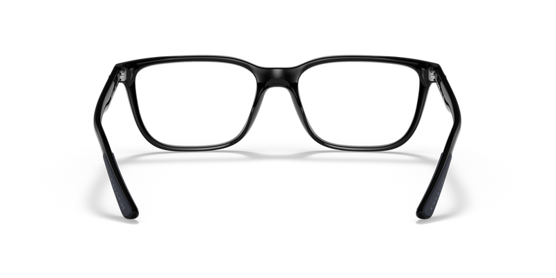 Coach C2108 in Black / Demo Lens (5002) - Temple Detail