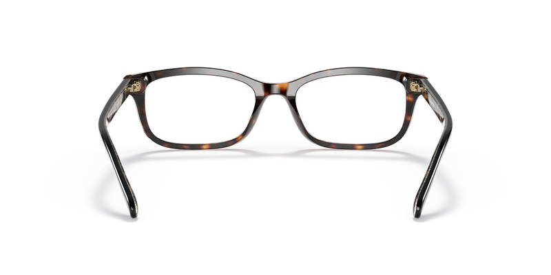 Coach HC6174 in Dark Tortoise / Demo Lens (5120) - Temple Detail