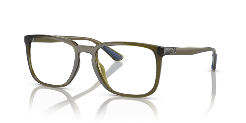 Coach HC6212U in Transparent Green / Demo Lens (5760) - Front View