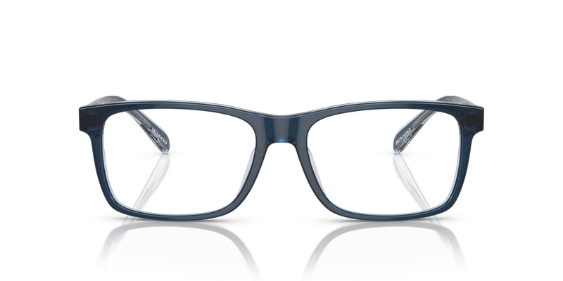 Coach HC6213U in Dark Blue/Light Blue / Demo Lens (5757) - Alternate View