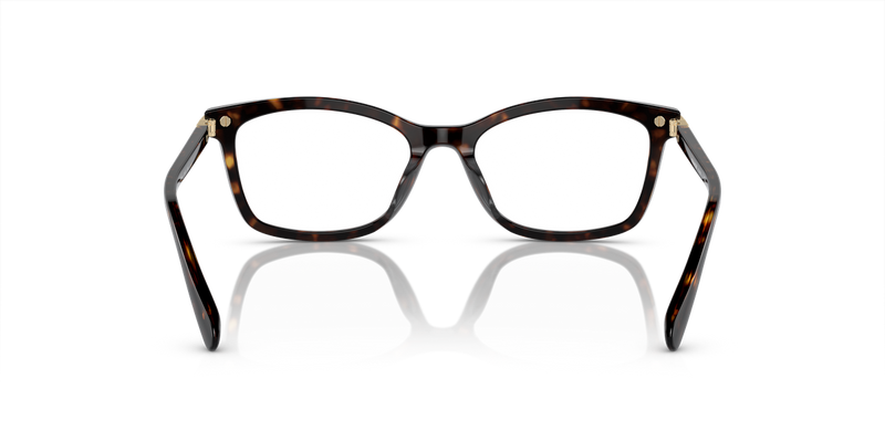 Coach HC6219U in Dark Tortoise / Demo Lens (5120) - Temple Detail