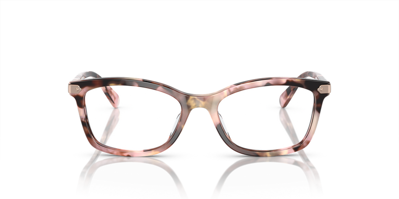 Coach HC6219U in Rose Pearl Tortoise / Demo Lens (5528) - Alternate View