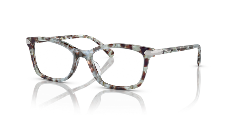 Coach HC6219U in Seaglass Tortoise / Demo Lens (5778) - Alternate View