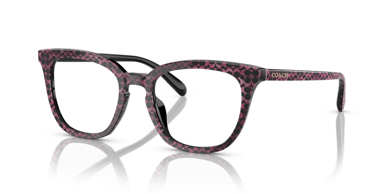 Coach HC6222U in Ruby Pearl Signature C / Demo Lens (5783) - Alternate View