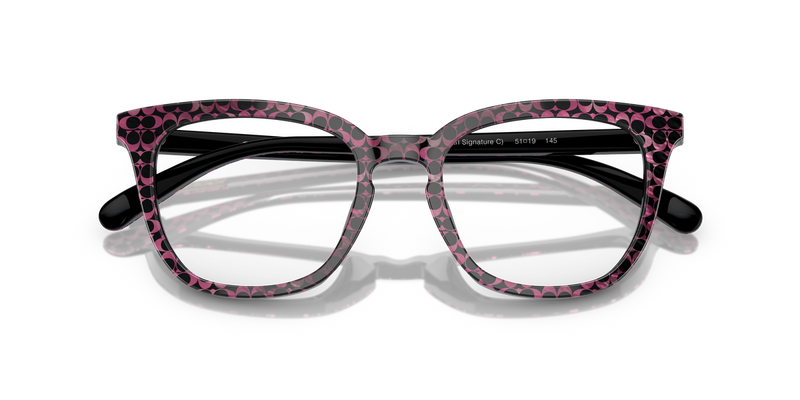 Coach HC6222U in Ruby Pearl Signature C / Demo Lens (5783) - Alternate View