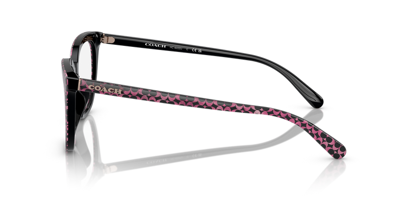 Coach HC6222U in Ruby Pearl Signature C / Demo Lens (5783) - Alternate View