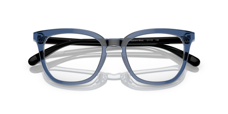 Coach HC6222U in Transparent Blue / Demo Lens (5787) - Alternate View