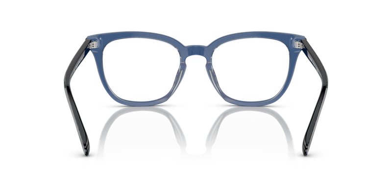 Coach HC6222U in Transparent Blue / Demo Lens (5787) - Alternate View