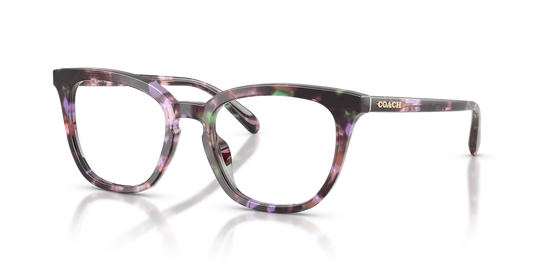Coach HC6222U - Amethyst Pearl Tortoise / Demo Lens (5843)