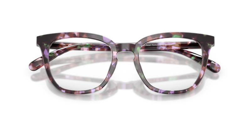 Coach HC6222U in Amethyst Pearl Tortoise / Demo Lens (5843) - Side View