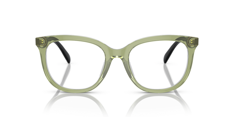 Coach HC6223U in Transparent Green Hopper / Demo Lens (5786) - Alternate View