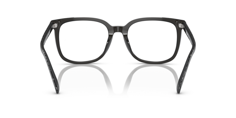 Coach HC6227U in Transparent Dark Grey / Demo Lens (5793) - Temple Detail