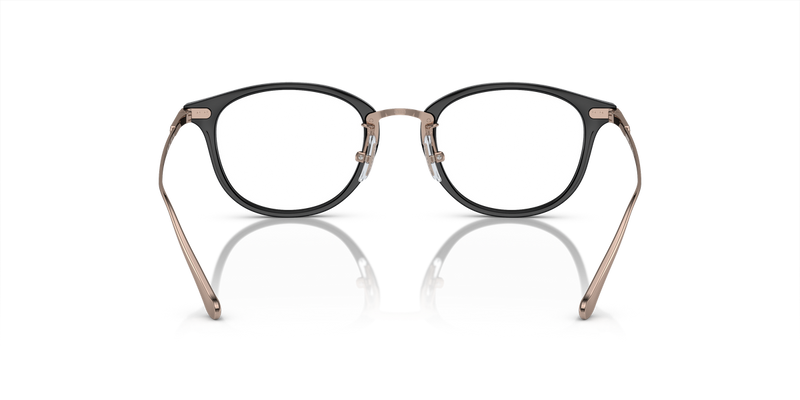 Coach HC6230D in Black / Demo Lens (5002) - Temple Detail