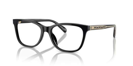 Coach HC6235U - Black / Demo Lens (5002)