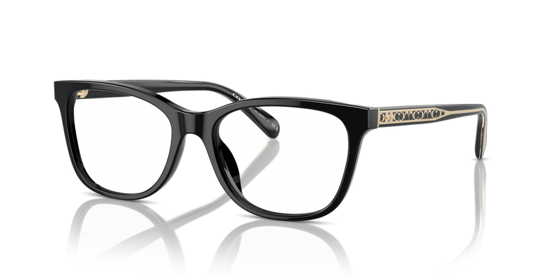 Coach HC6235U in Black / Demo Lens (5002) - Front View