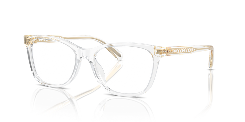 Coach HC6235U in Transparent Clear / Demo Lens (5111) - Alternate View